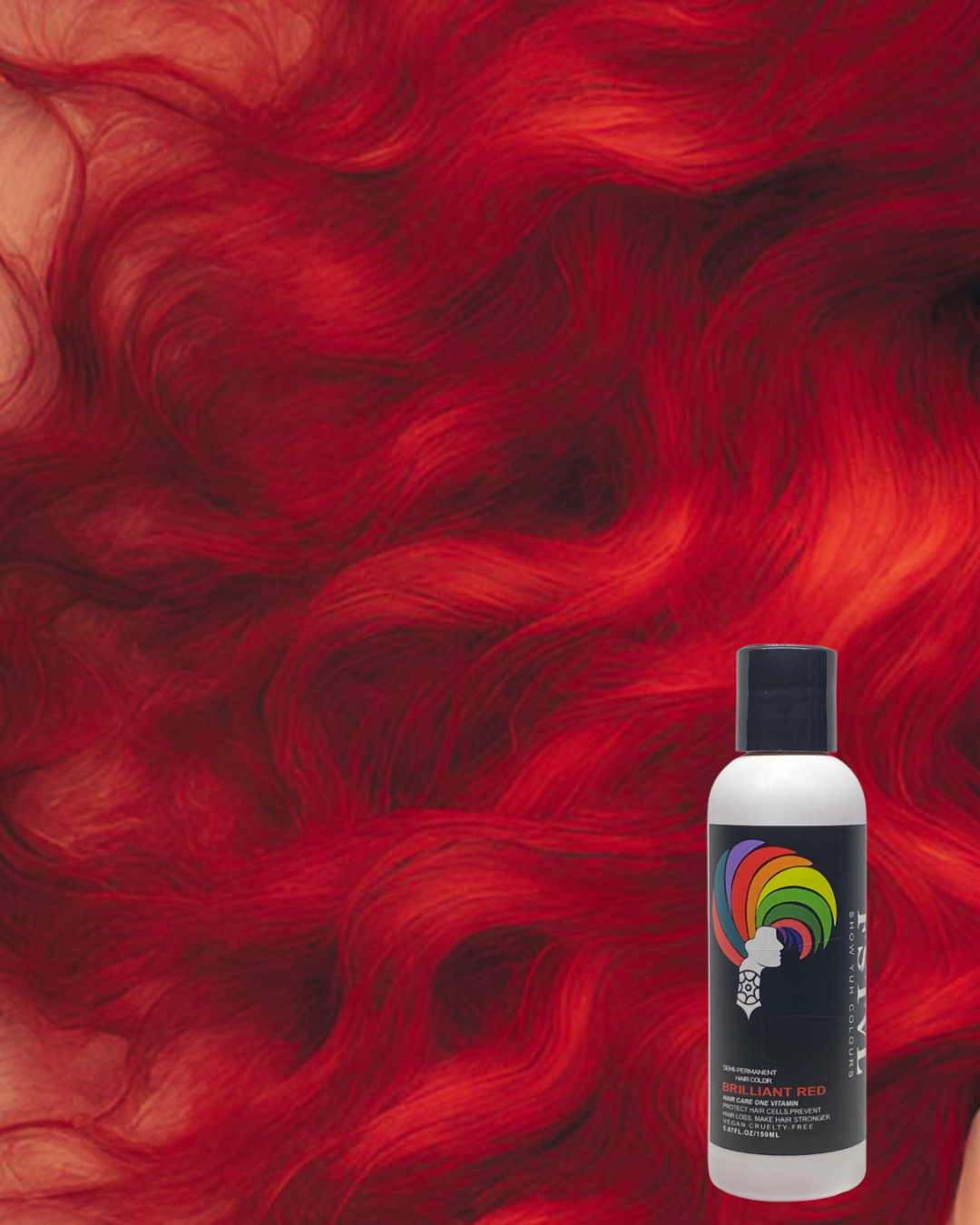 FSTVL VEGAN HAIR DYE